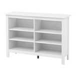 Komoda biała 120x36x85 IKEA BRUSALI 603.066.15