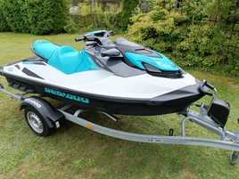 Sprzedam  Sea Doo GTI 130 z 2020r 63 mth!!! JAK NOWY skuter wodny