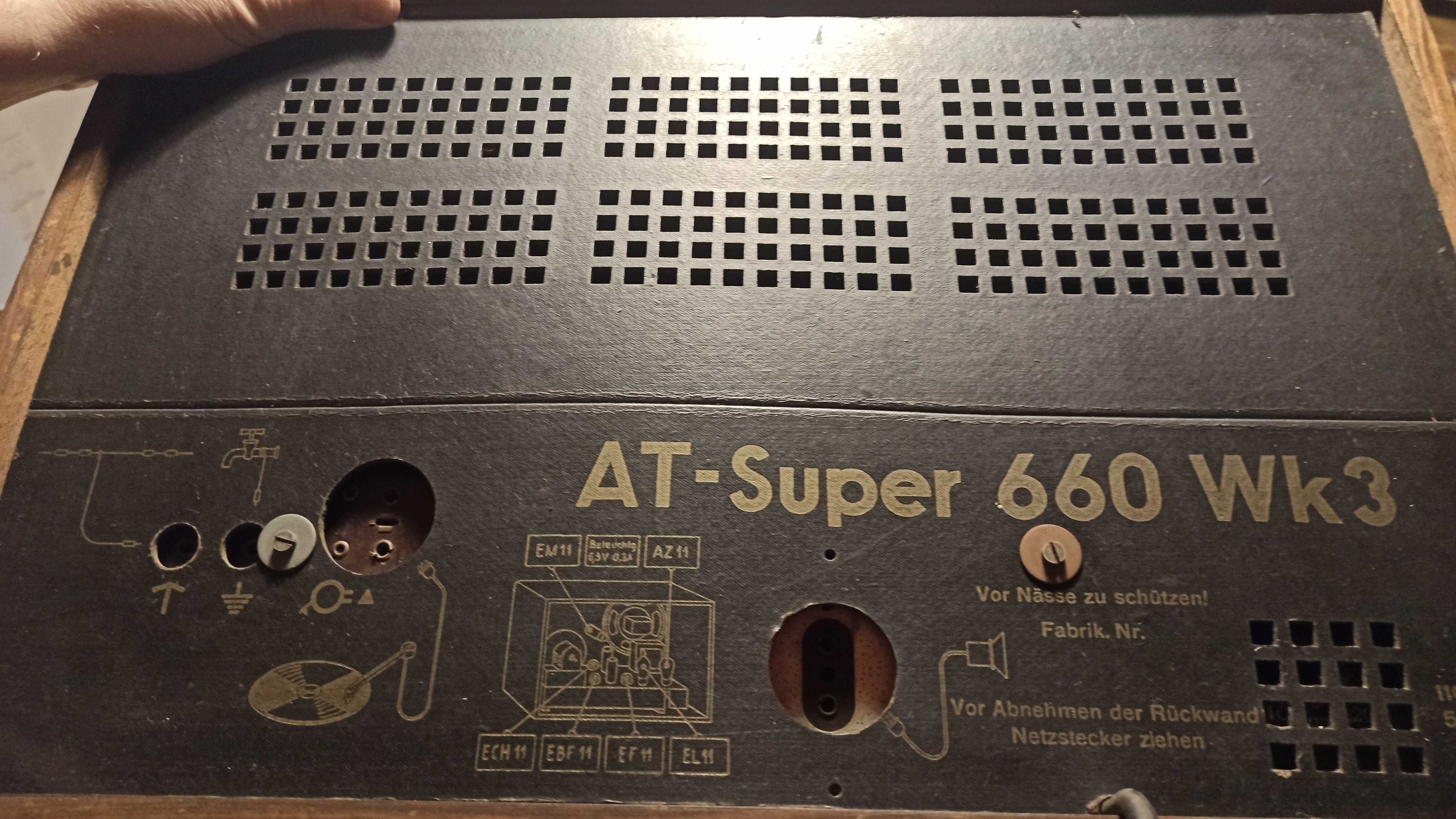 Stare radio AT -Super 660 Wk3