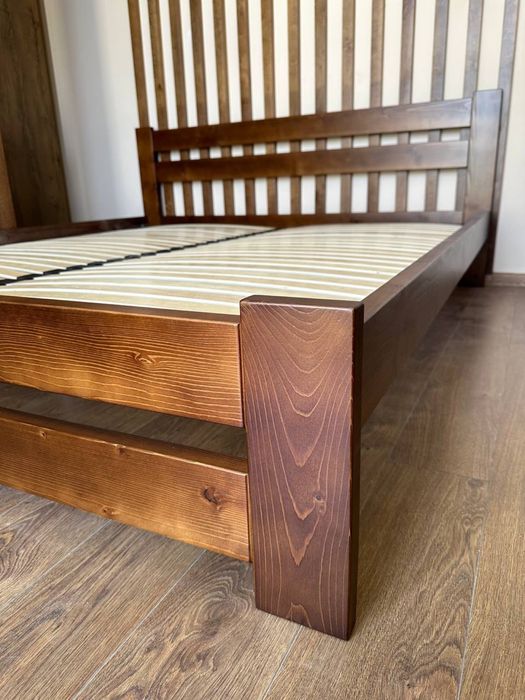 ХІТ ПРОДАЖ ЛІЖКО З ДЕРЕВА з ящиками кровать деревʼяна з шухлядами