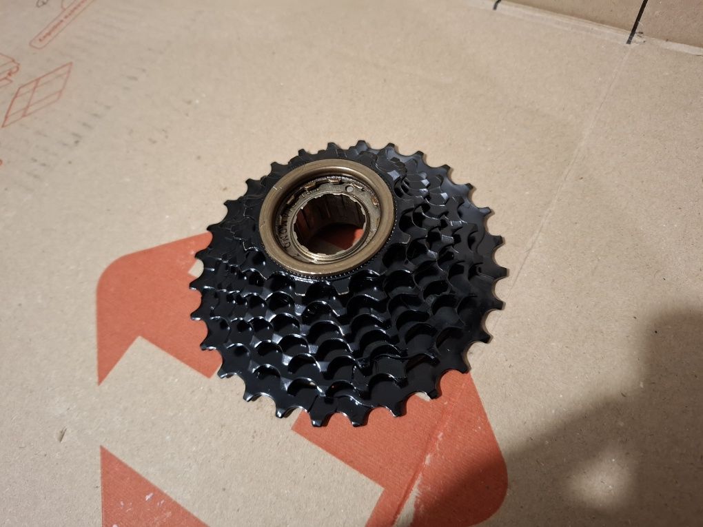 ВЕЛОсипедные трещотки/вольнобеги/кассеты Shimano; Dianond 6; 7; 8ск.