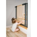 Bramka zabezpieczająca Kidwell Trasti 75-105 cm