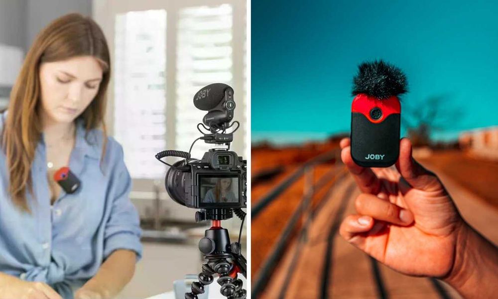 Mikrofon pojemnościowy Joby Wavo Air