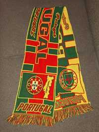 szalik piłkarski Portugal Portugalia, piłka nożna football scarf