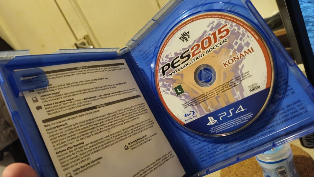 PES 2015 PS4 Português