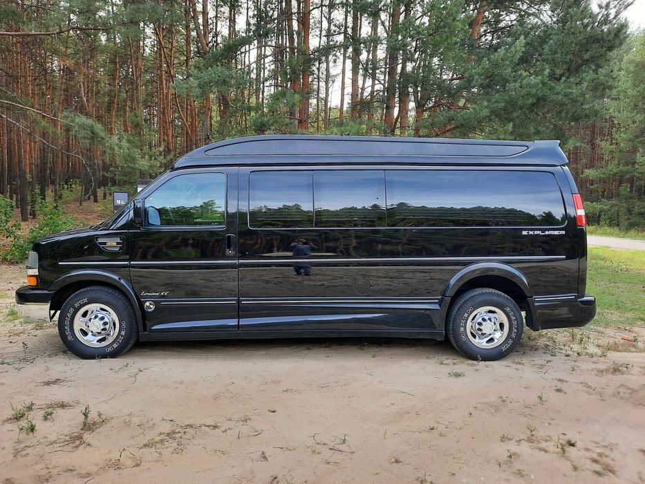 Chevrolet express 2017