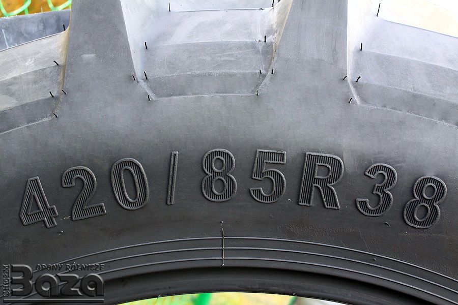 BAZA Opona 420/85R38 Petlas TA-110 Szeroka Mocna + TKurier BLACK WEEK