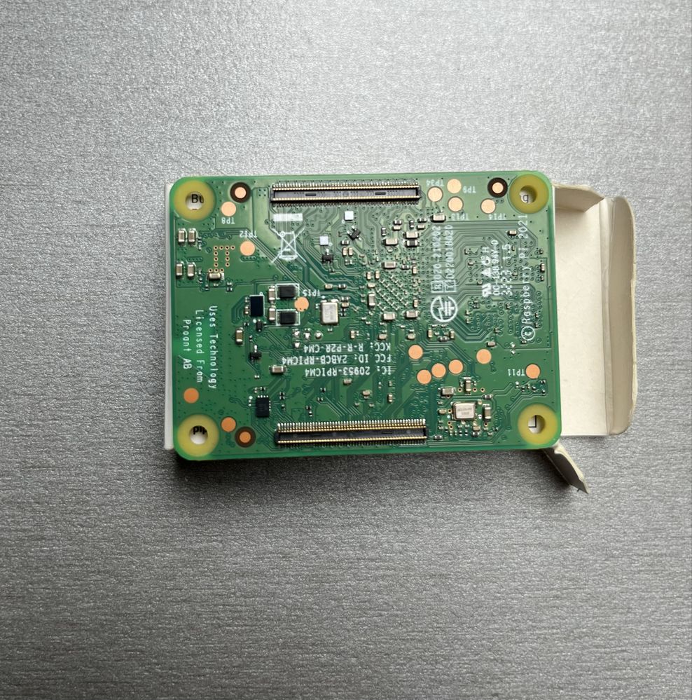 Raspberry Pi Compute Module 4 (4gb ram, 8gb eMMC)