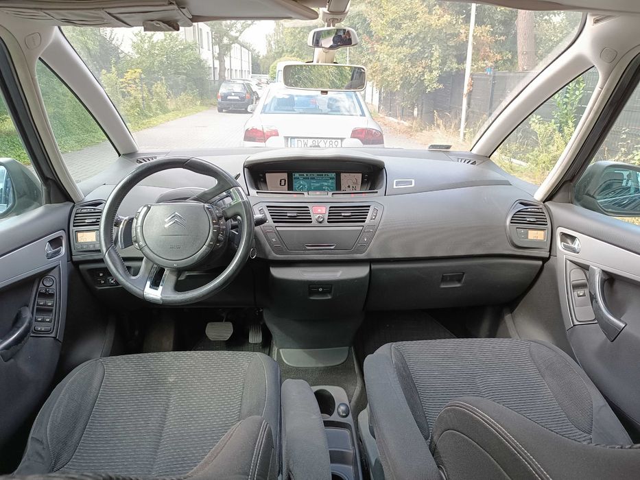 Citroën C4 Grand Picasso z 2l benzyna, LPG, automat