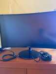 Samsung Monitor Curvo FHD C27F390FHU 27''