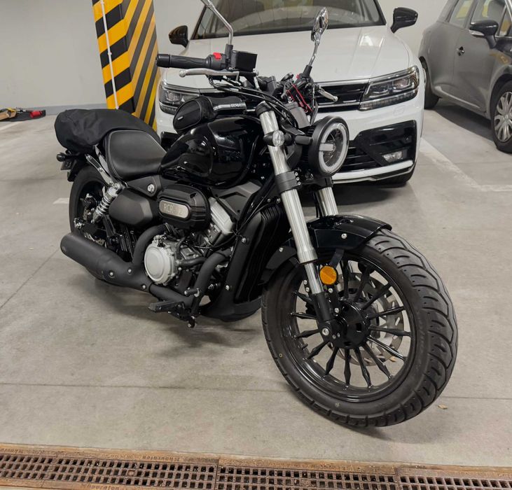 Motocykl Romet RCR v2 pierwszy właściciel na gwarancji