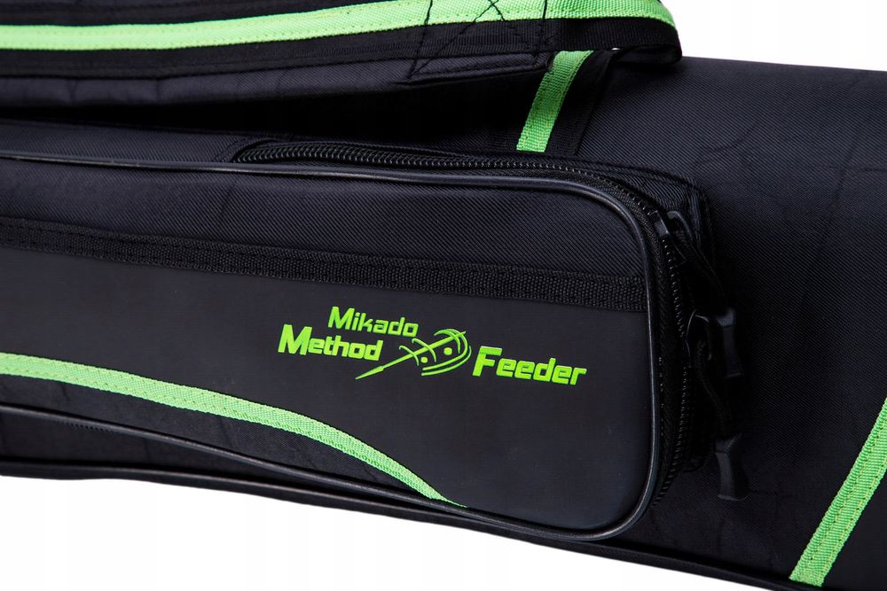 Pokrowiec wędkarski tuba na wędki Method Feeder 2 komory 135 cm Mikado