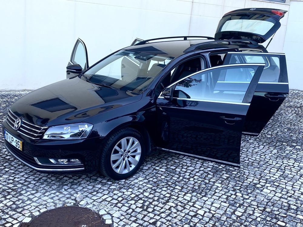 VW Passat Variant TDI BlueMotion