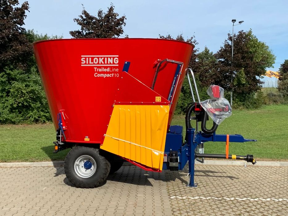 SILOKING Wóz paszowy SILOKING  Wóz paszowy TrailedLine Classic Compact 10 m3