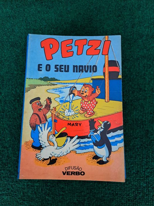 12 livros Petzi - Verbo