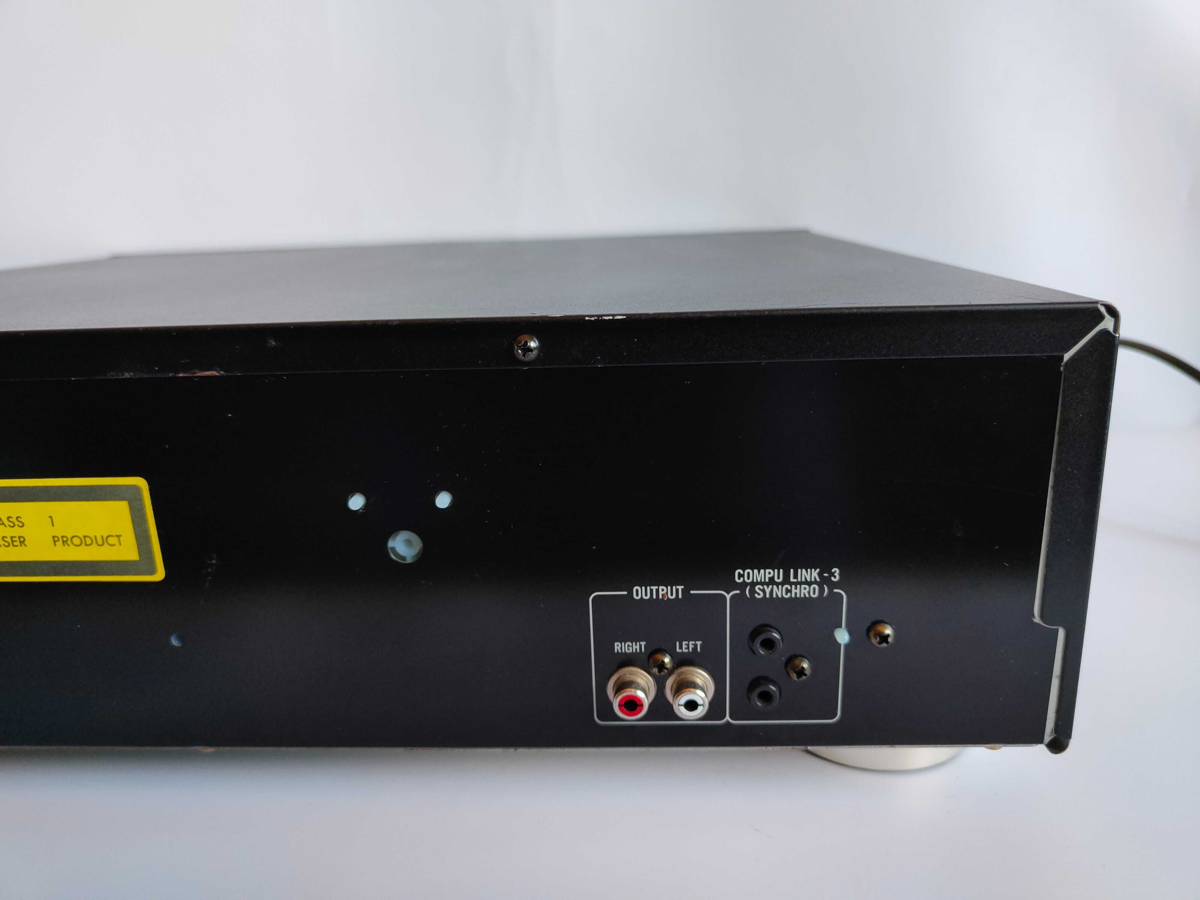 JVC XL-F-254 odtwarzacz zmieniarka na 5 CD z wadami