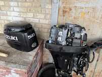 Мотор лодочный Suzuki four stroke 50
