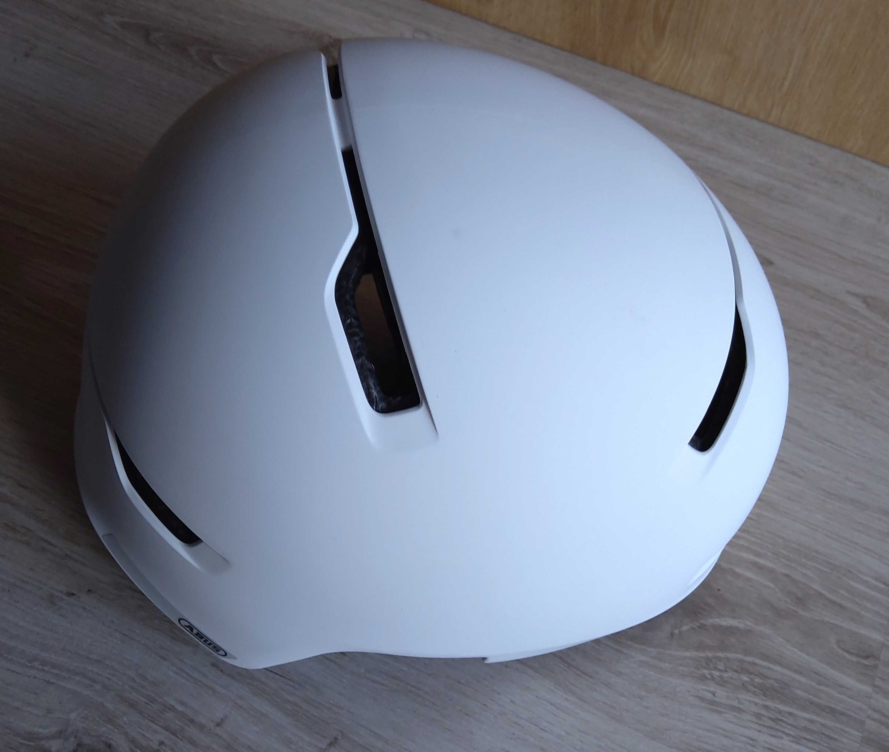 Kask rowerowy Abus Scraper 3.0 57-61 CM biały