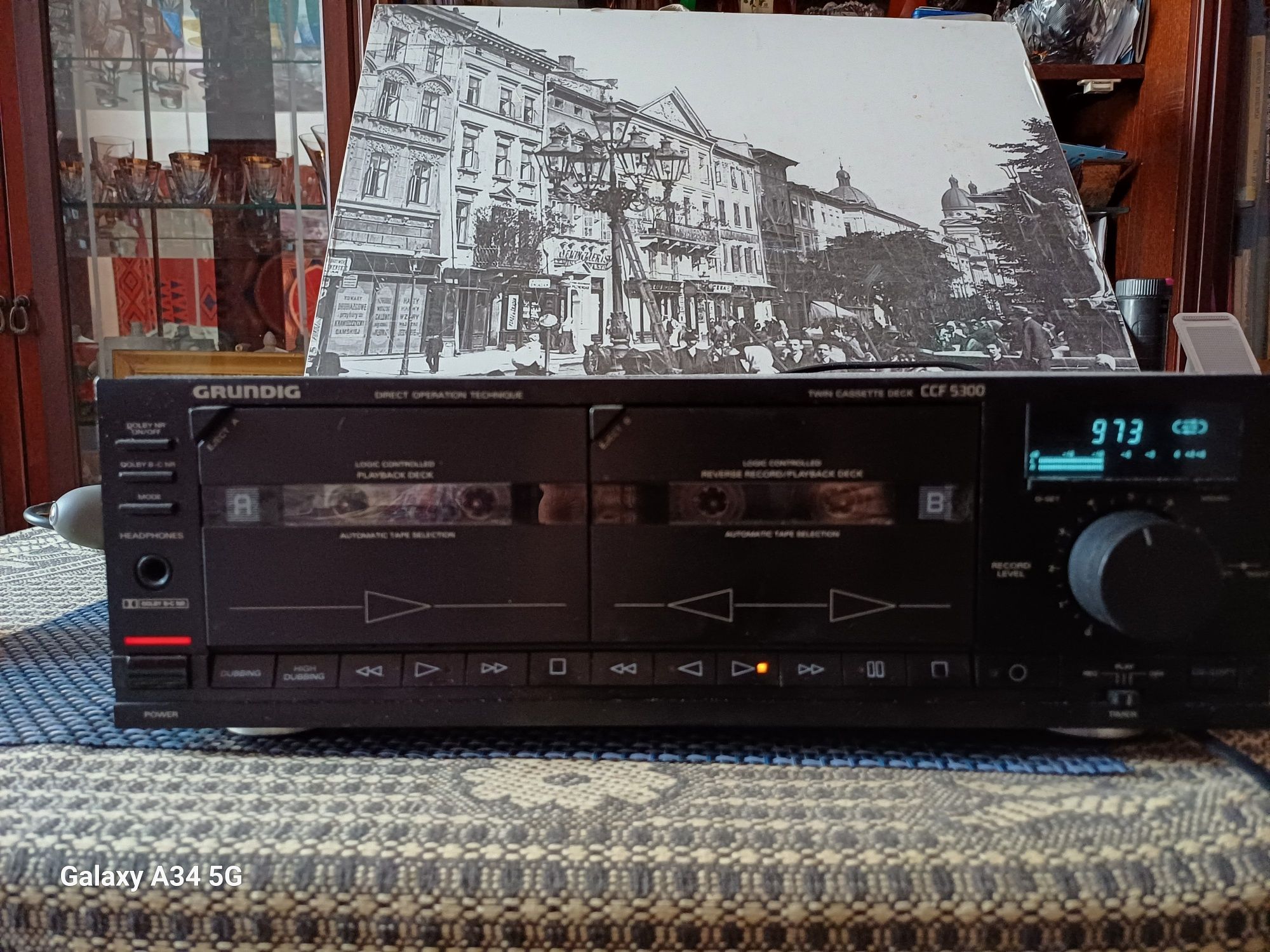 Дека Grundig CCF 5300