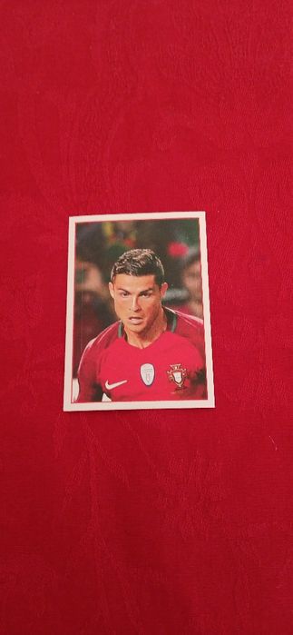 Cromo Cristiano Ronaldo, novo