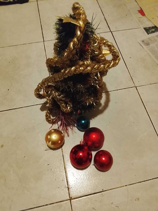 Arvore de natal decorativa