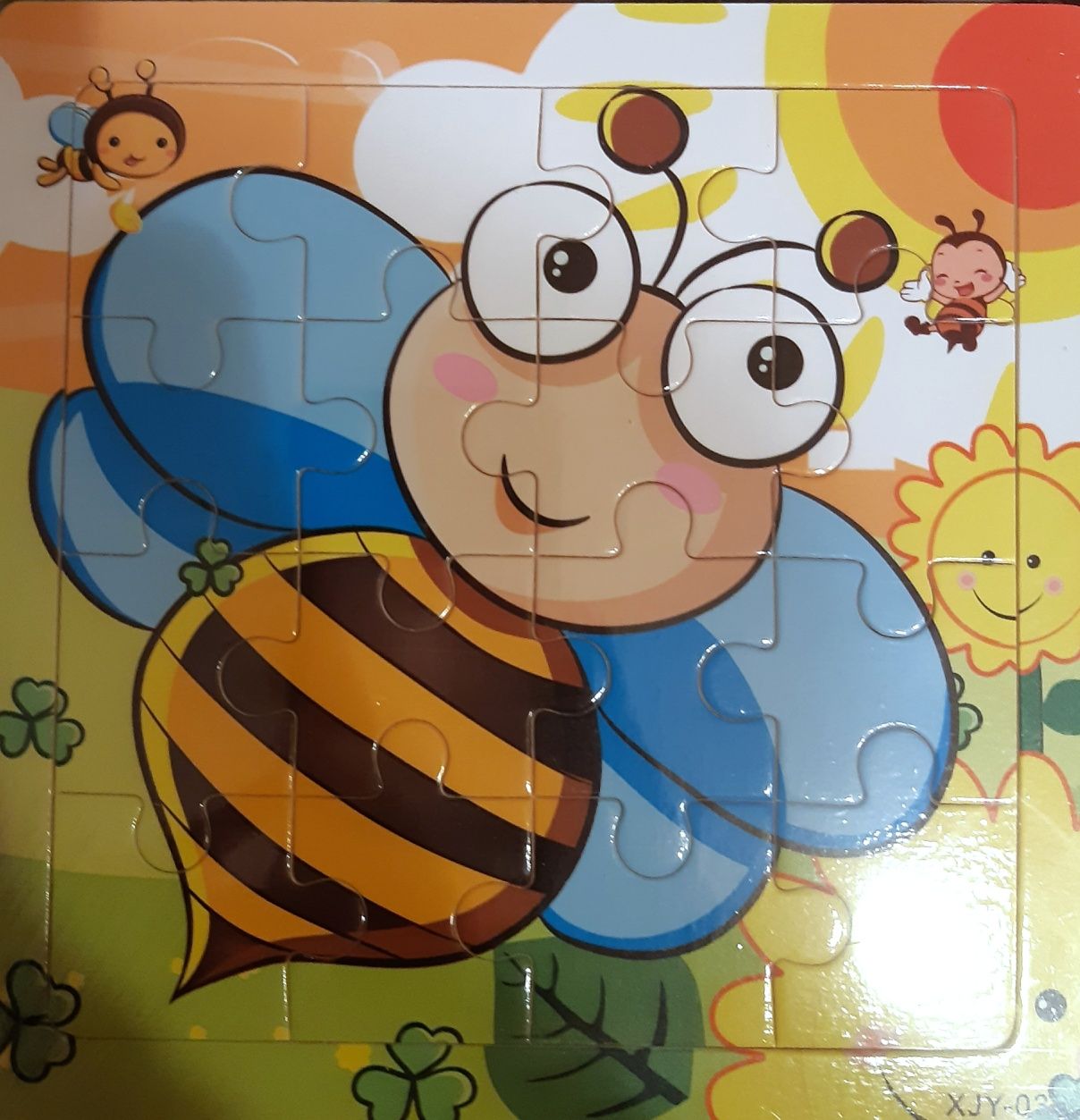 Zestaw Puzzle ukladanka książki kontrastowe magnetyczne klocki