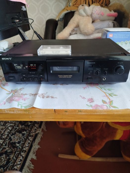 Касетна дека Sony tc ke 400s