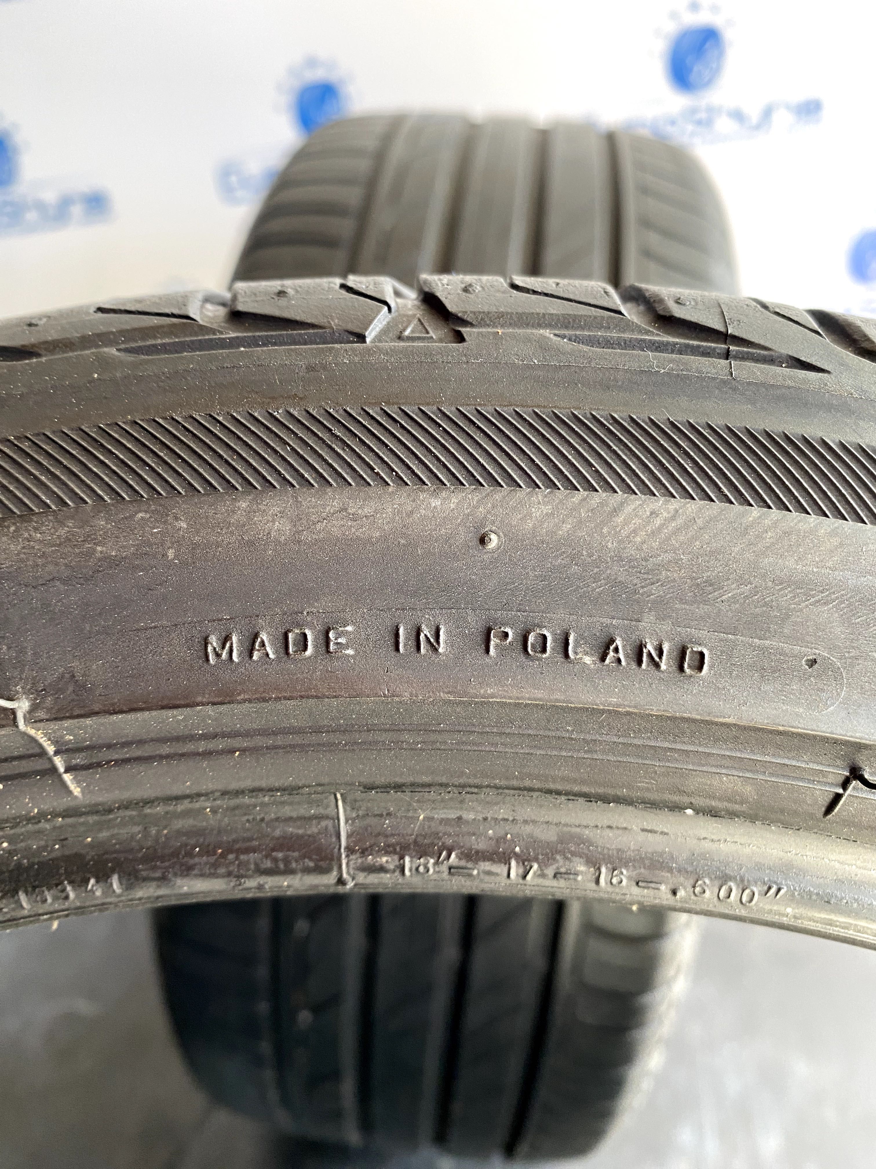 Літні шини 225 40 R18 92W Bridgestone Turanza T001