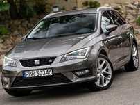 Seat Leon Fr/ Niski przebieg/ potwierdzony przebieg/ zadbany/ Led