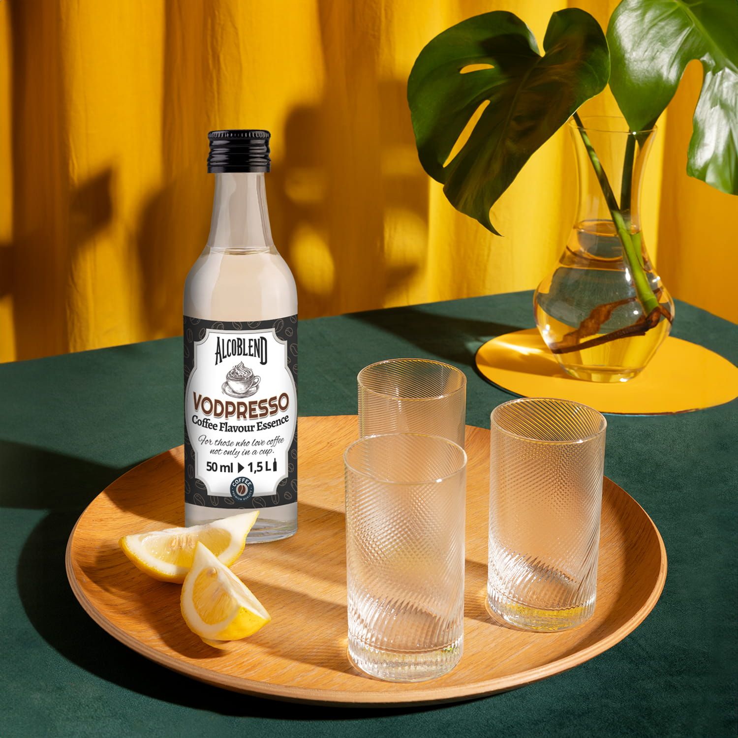 Zaprawka - esencja do alkoholu ALCOBLEND - Vodpresso - 50 ml na 1,5 l