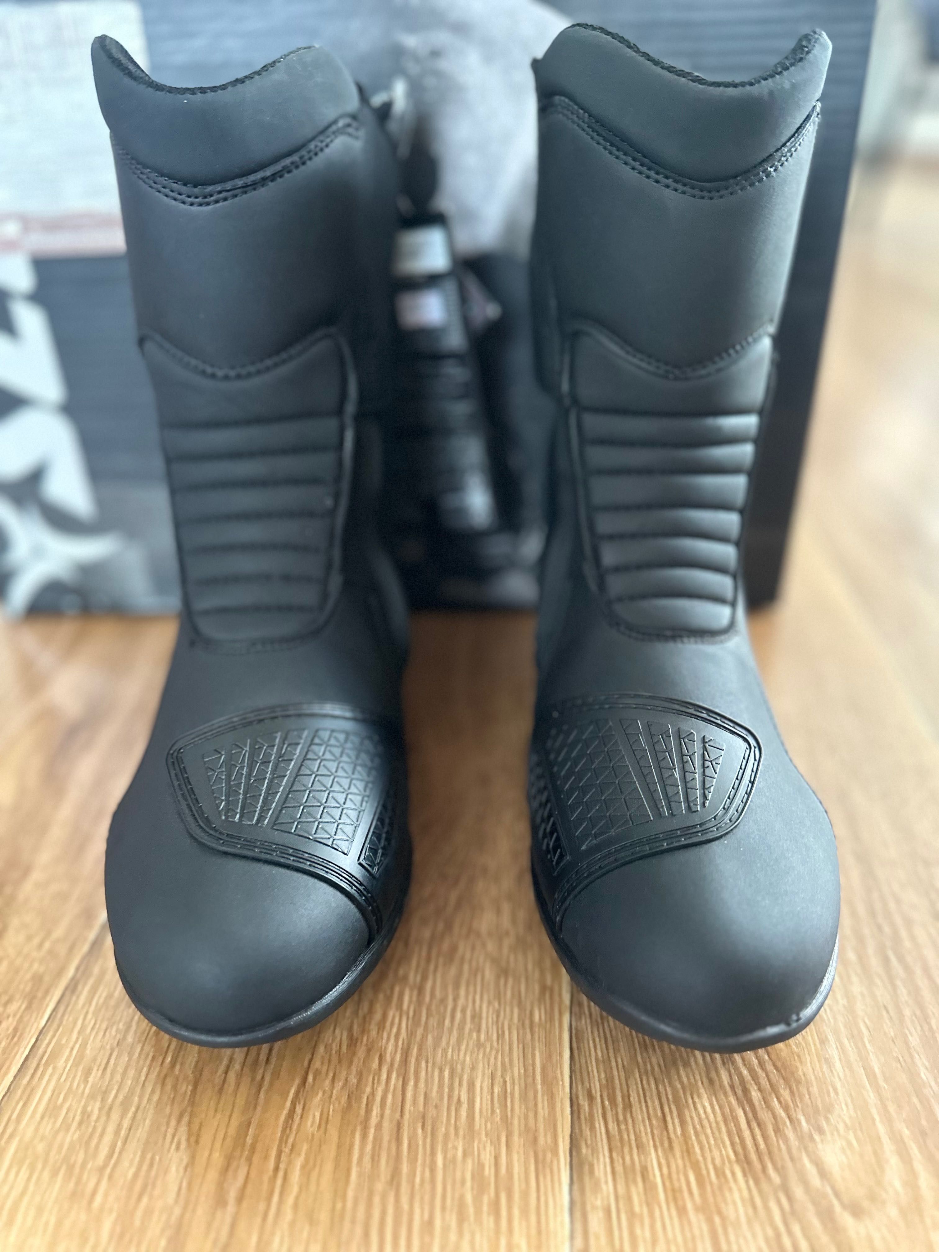 Мотоботы SECA Buty lava 43 р