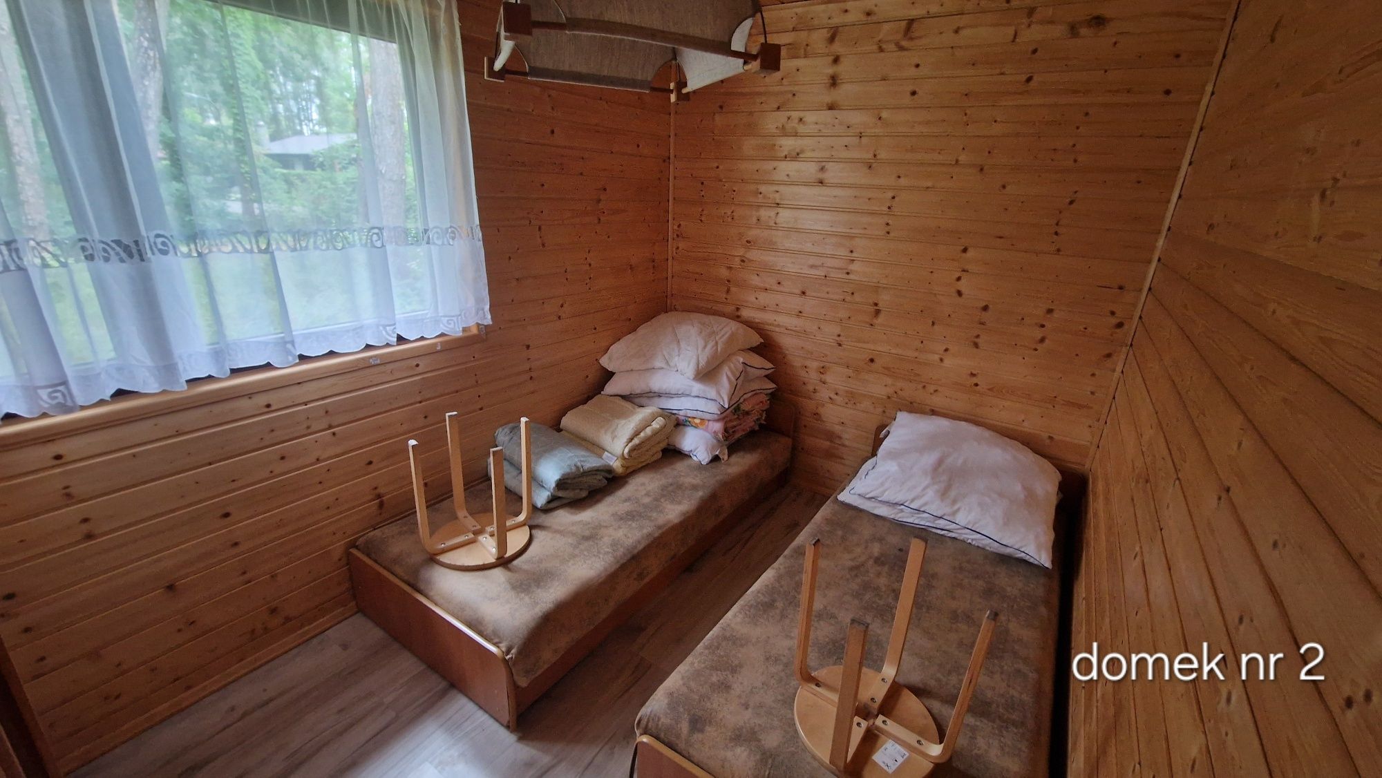 Wolne od 02.08 domek wczasowy, letniskowy w ośrodk