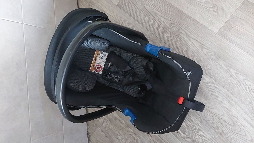 Автокрісло 0+ для найменших