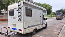 Autocaravana Ford Transit 2.5 1995