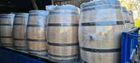BECZKA drewniana po winie DĘBOWA 225 litrów Barrique JASNA