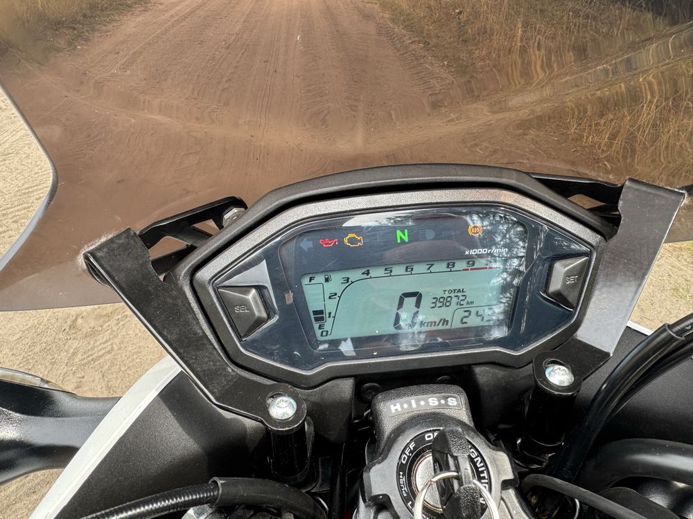 Honda CB 500 F ABS 2017r na kat. A2