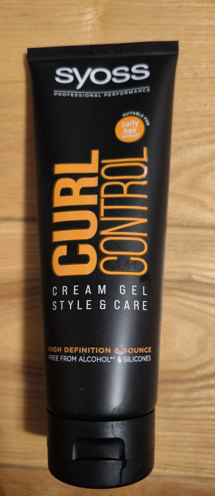 Syoss Curl Control - Krem-żel do stylizacji włosów 250 ml