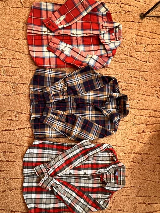 Сорочки на хлопчика