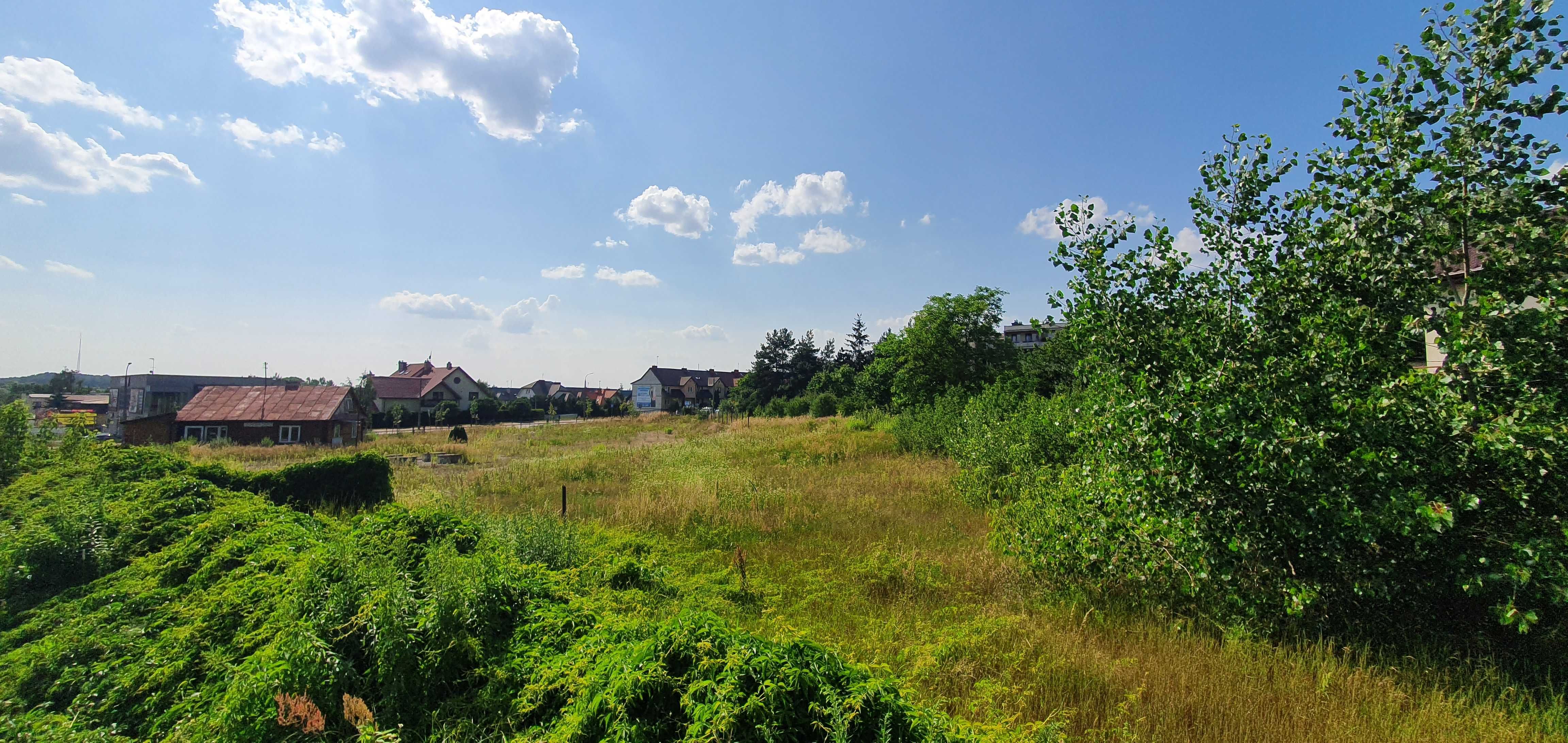 Działka inwestycyjna Siedlce ul. Garwolińska/ ul. Unitów Podlaskich