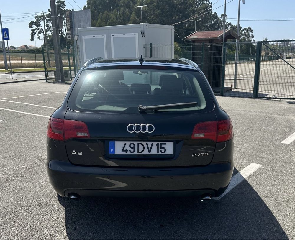 Audi A6 Avant 2.7 TDi V6 Automático