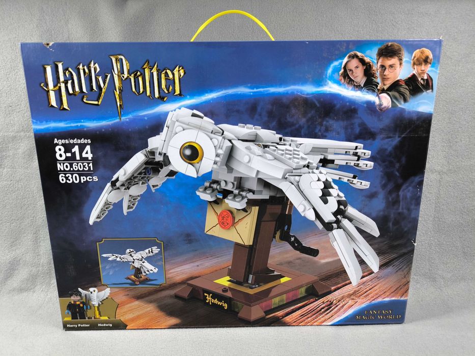 Конструктор Букля Harry Potter 6031, 630 деталей Fantasy Magic World