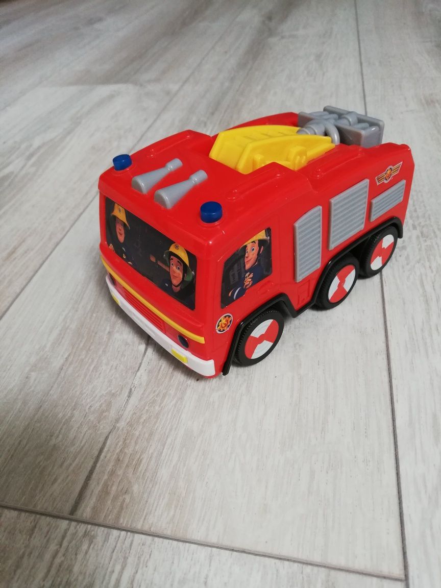 Straż pożarna Strażak Sam Dickie Toys