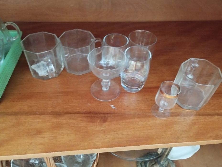 Starocie szkło i inne okazja