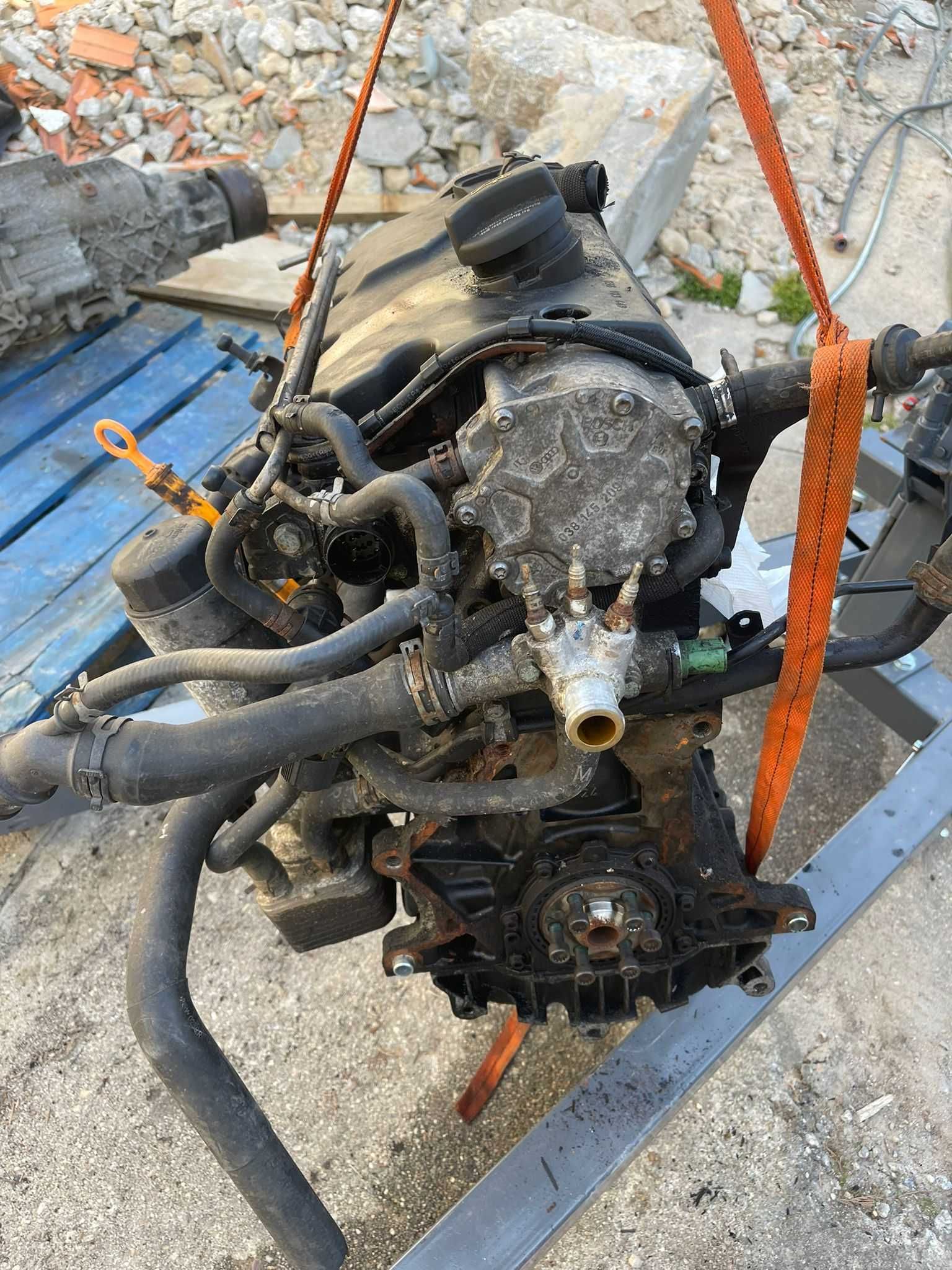 Motor PD 150cv com tander sem injeçao