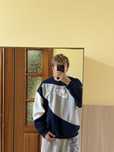 Nike Vintage Rare Baggy Sweatshirt Rap Streetwear size L-Xl