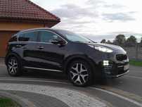 KIA Sportage GT-LINE 2,0CRDi 16V 185KM 4WD