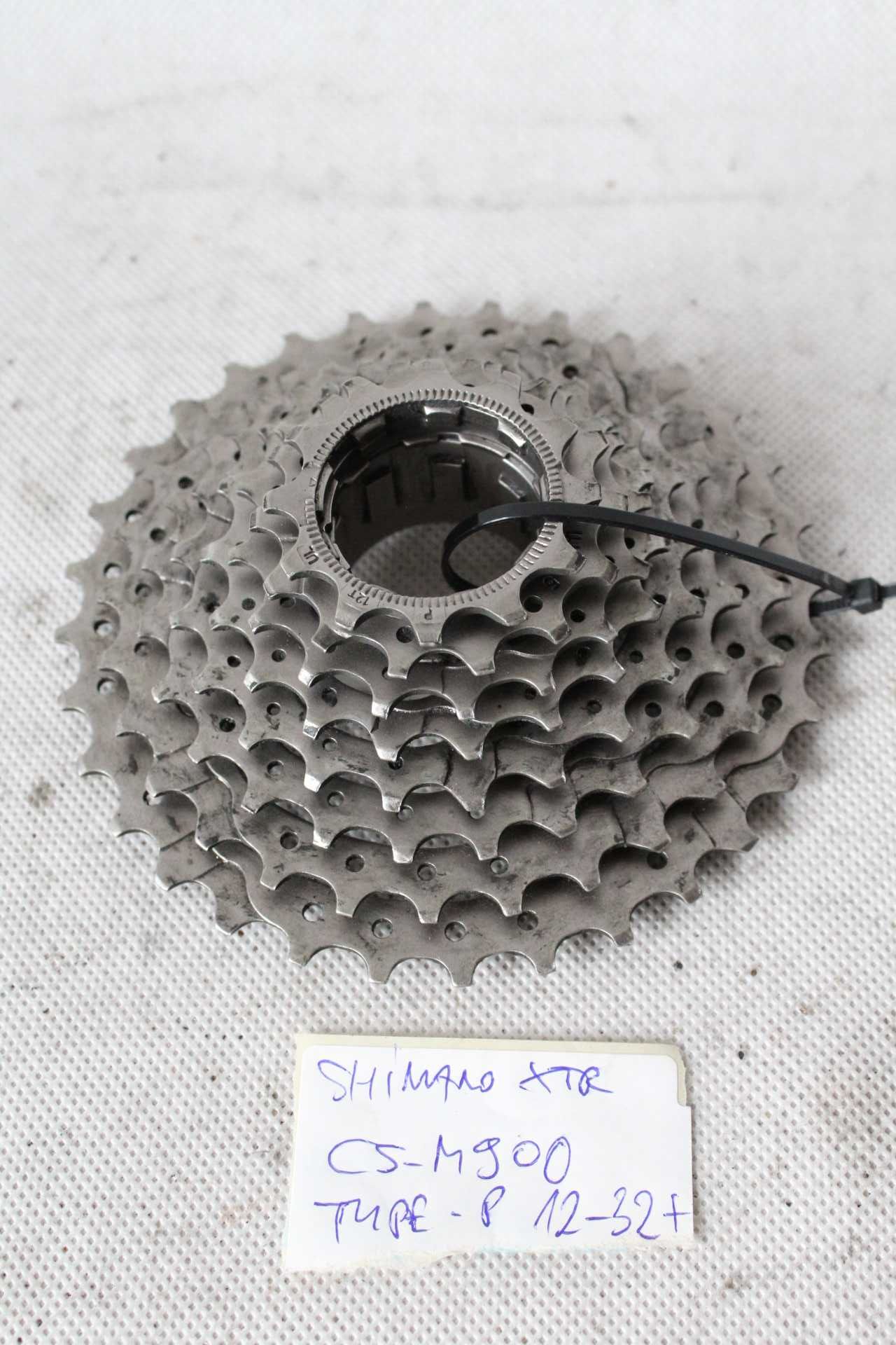 kaseta rowerowa shimano XTR CS-M900 . 8s 12-32T retro 0625