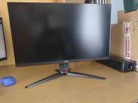 Monitor AOC Q24G2A/BK 24" 1440p 165Hz Gwarancja