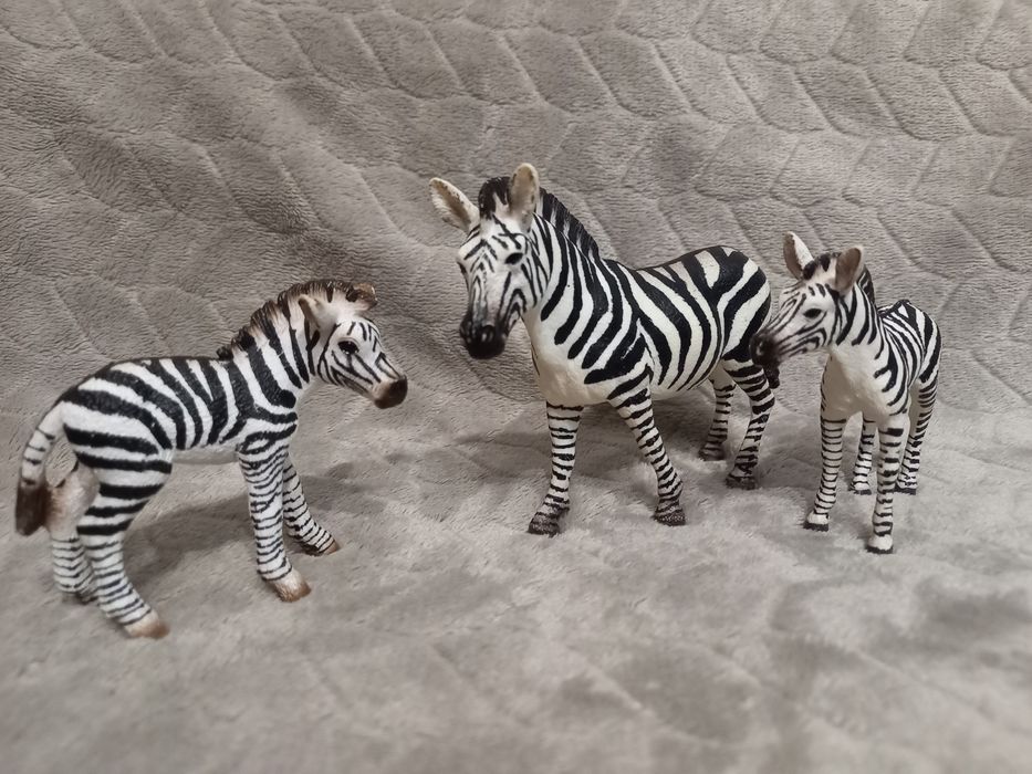 Figurki schleich zebry