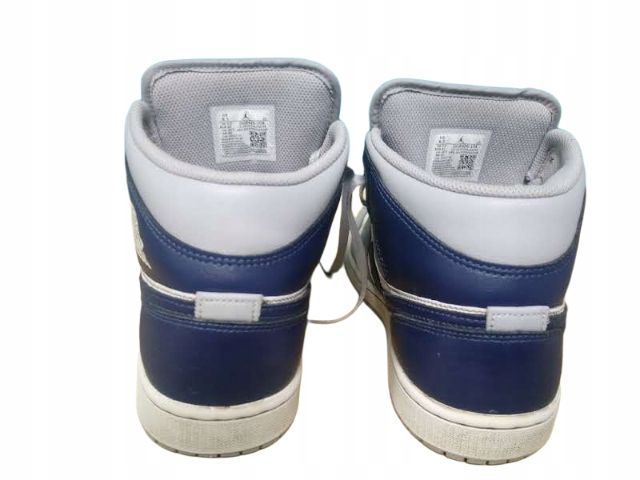 Nike Air Jordan 1 Mid 42 Buty Męskie Sneakersy Skórzane T78